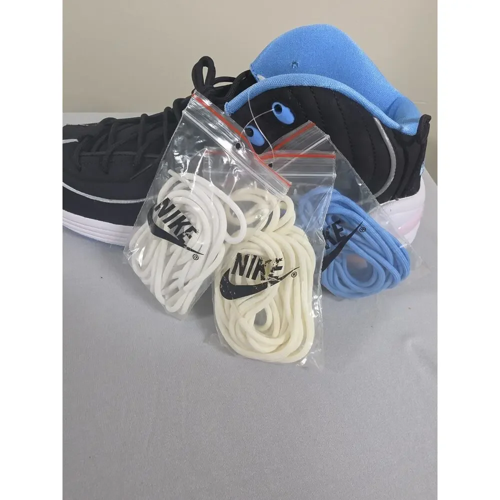 NEW Nike Air Penny 2 Social Status Playground Black Blue Men's 10 DM9132-001